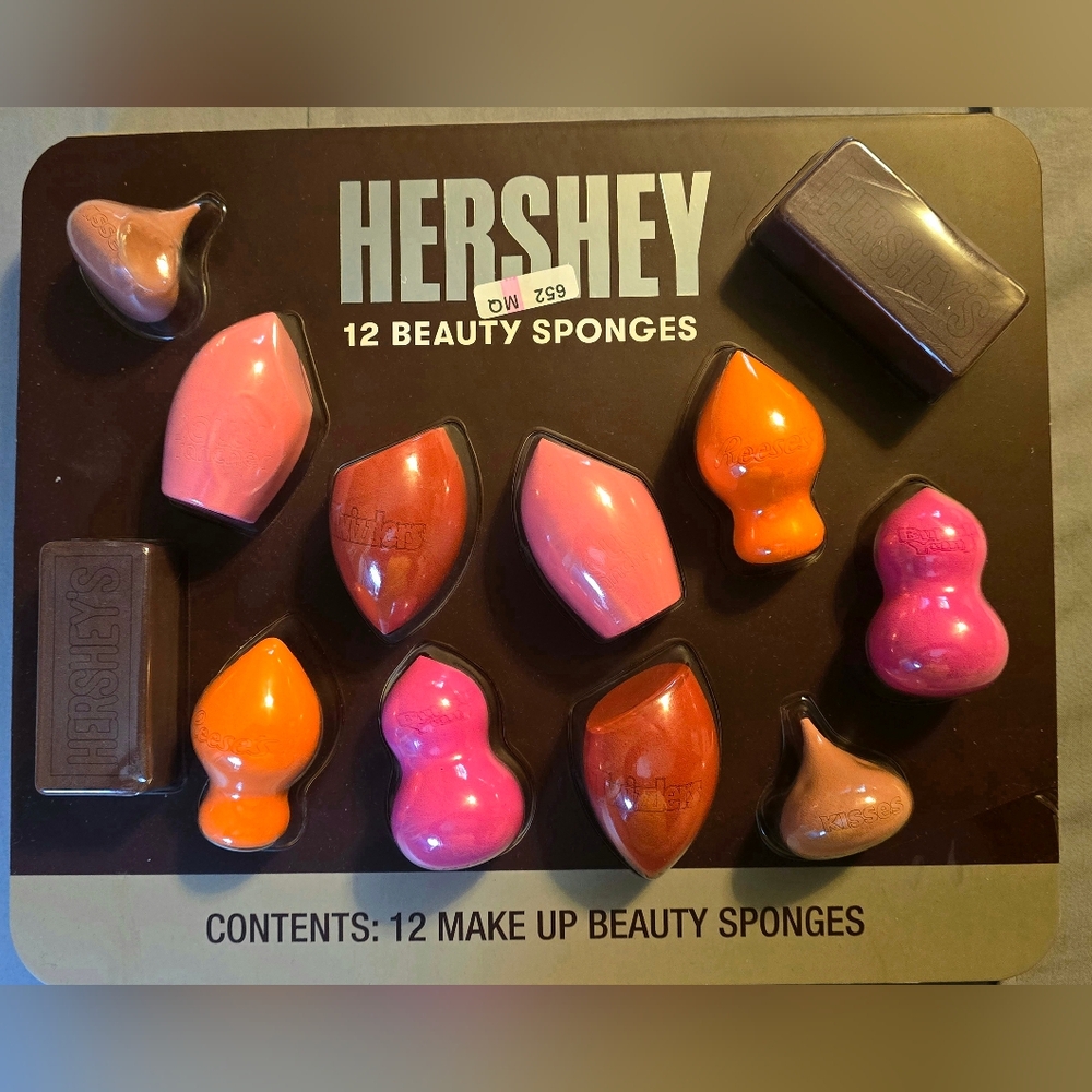 Hershey's 12 Beauty Makeup Sponges